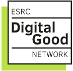 Logo of ESRC Digital Good Network