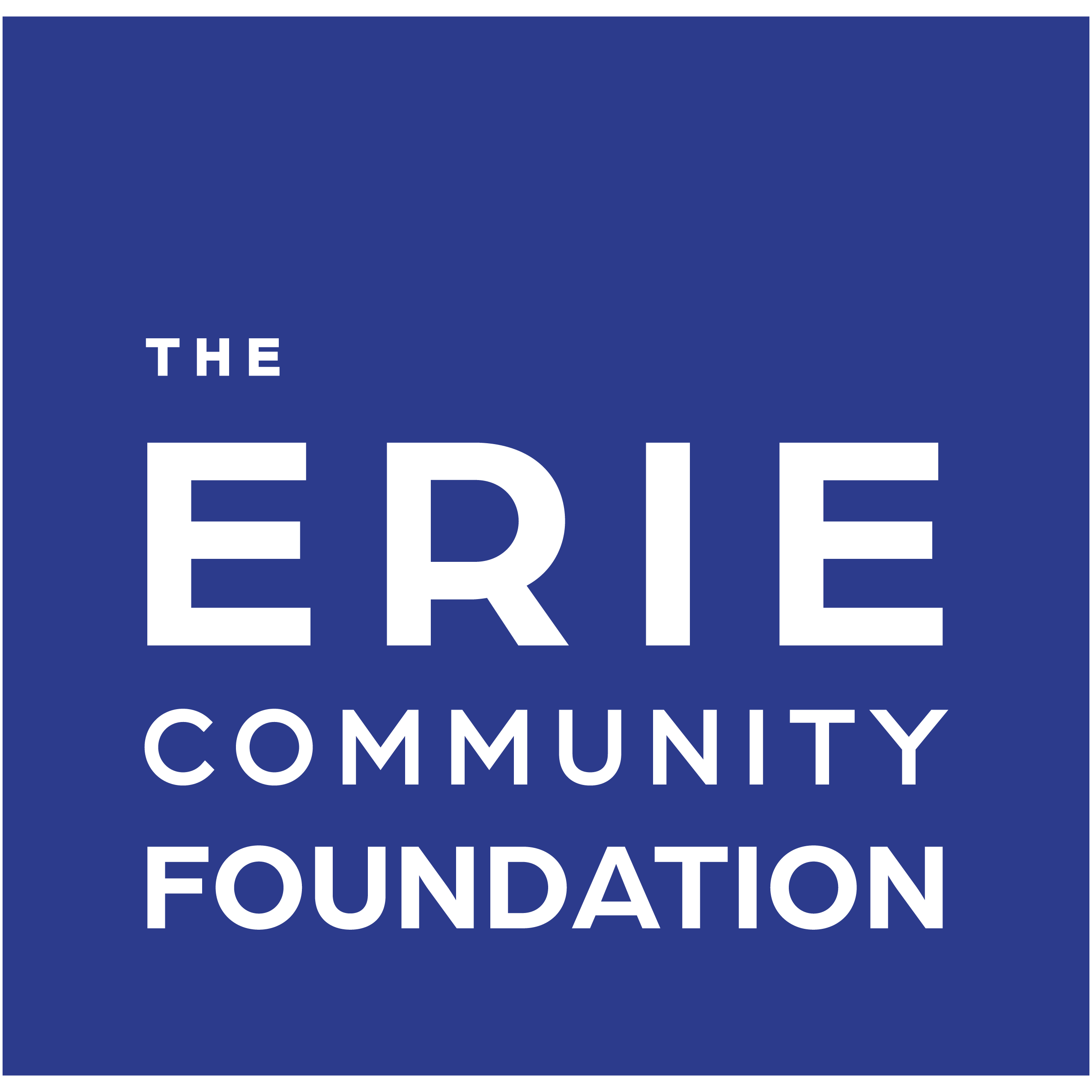 Logo of Erie Community Foundation