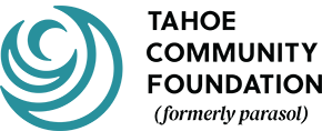 Logo of Tahoe Community Foundation