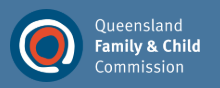 Logo of Queensland Family and Child Commission