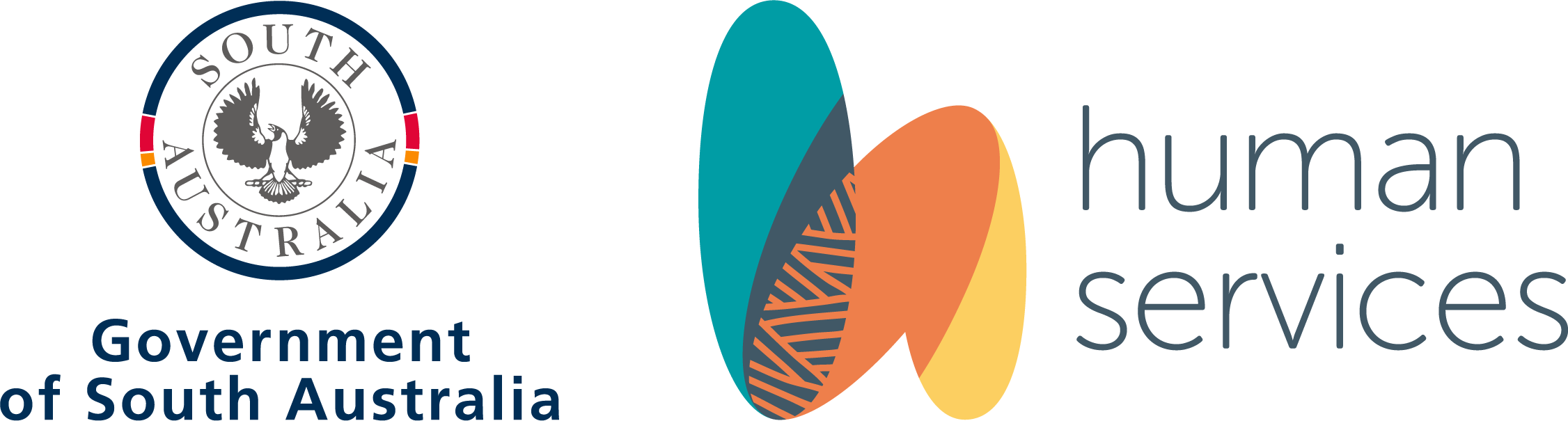 Logo of Government of South Australia - Department of Human Services