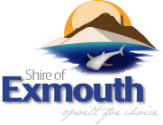 Logo of Shire of Exmouth
