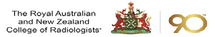 Logo of Royal Australian and New Zealand College of Radiologists