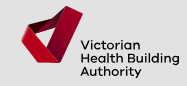 Logo of Victorian Health Building Authority