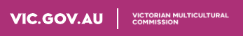 Logo of Victorian Multicultural Commission
