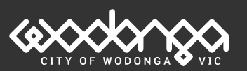 Logo of Wodonga Council