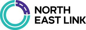 Logo of North East Link