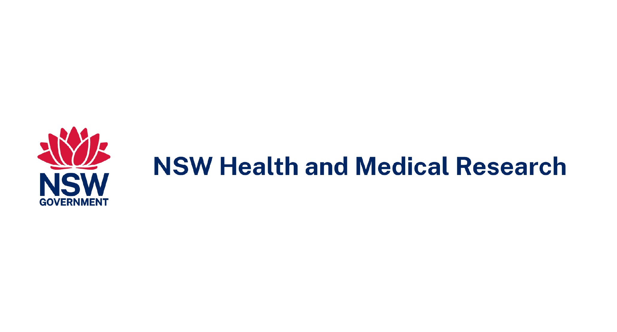 Logo of NSW Health and Medical Research