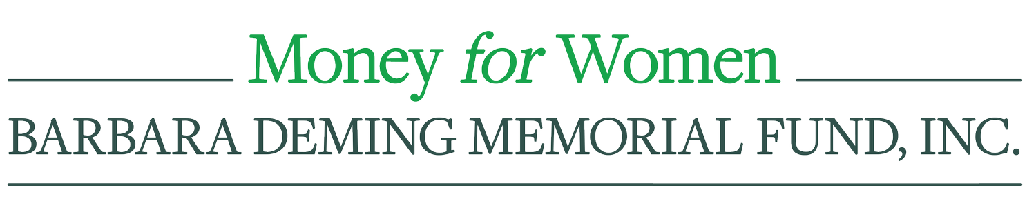 Logo of Money for Women/Barbara Deming Memorial Fund