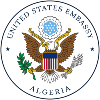 Logo of U.S. Embassy in Algeria