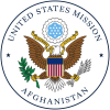 Logo of U.S. Mission to Afghanistan