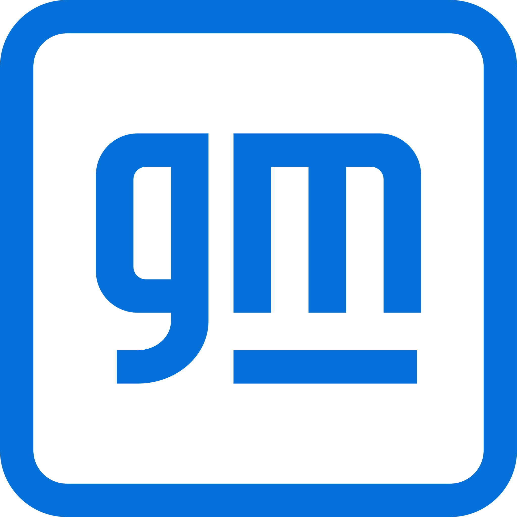 Logo of General Motors