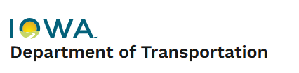 Logo of Iowa Department of Transportation