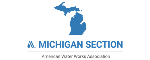 Logo of American Water Works Association - Michigan Section