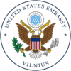 Logo of U.S. Embassy in Lithuania
