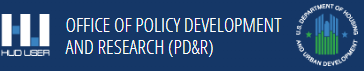 Logo of Office of Policy Development and Research