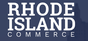 Logo of Rhode Island Commerce Corporation