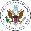 Logo of U.S. Embassy in Brunei Darussalam