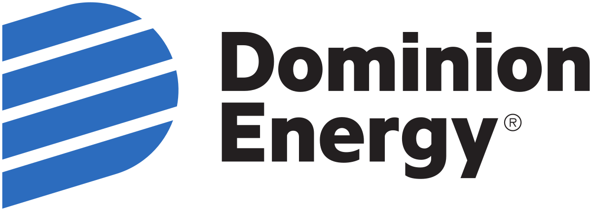 Logo of Dominion Energy