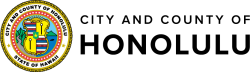 Logo of City and County of Honolulu