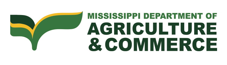 Logo of Mississippi Department of Agriculture and Commerce