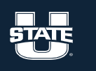 Logo of Utah State University - Department of Chemistry and Biochemistry