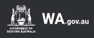 Logo of Government of Western Australia - Department of Local Government, Industry Regulation and Safety