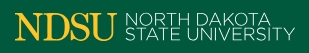 Logo of North Dakota State University