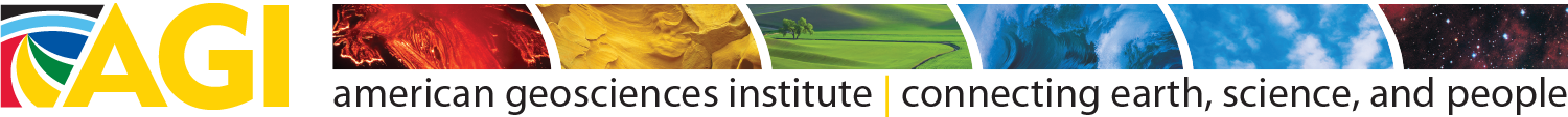 Logo of American Geosciences Institute