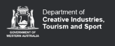 Logo of Department of Creative Industries, Tourism and Sport - Department of Creative Industries, Tourism and Sport