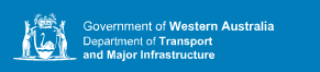 Logo of Government of Western Australian - Department of Transport