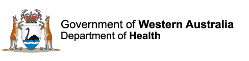 Logo of Government of Western Australia - Department of Health