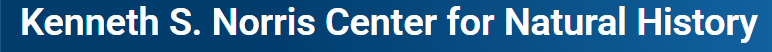 Logo of Kenneth S. Norris Center for Natural History