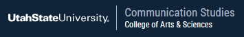 Logo of Utah State University - Communication Studies