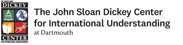 Logo of Dartmouth College - John Sloan Dickey Center for International Understanding