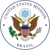 Logo of U.S. Embassy and Consulates in Brazil