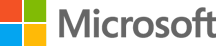 Logo of Microsoft