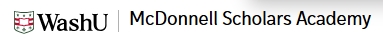 Logo of McDonnell International Scholars Academy