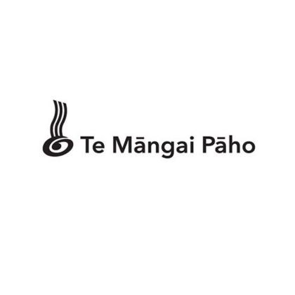 Logo of Te Mangai Paho