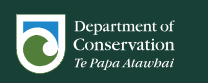 Logo of Department of Conservation - New Zealand