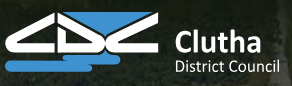 Logo of Clutha District Council