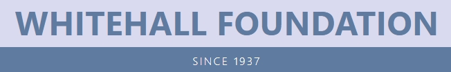 Logo of Whitehall Foundation