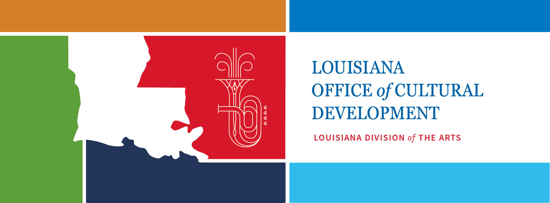 Logo of Louisiana Division of the Arts
