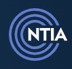 Logo of National Telecommunications and Information Administration
