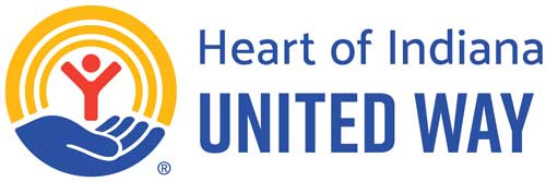 Logo of Heart of Indiana United Way