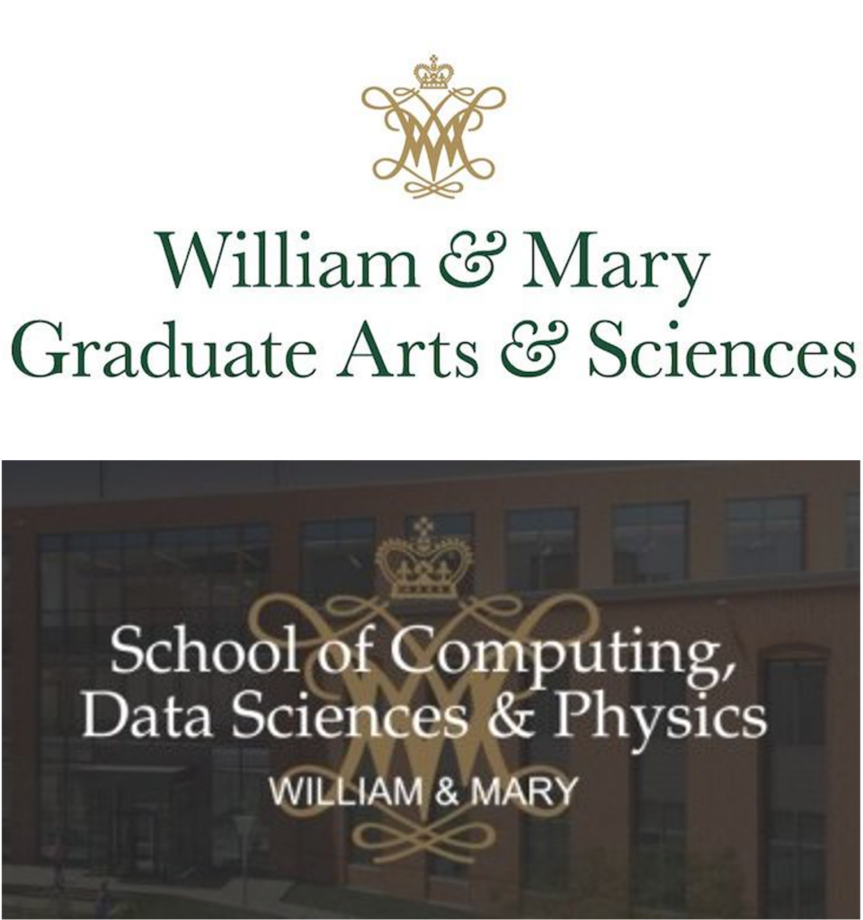 Logo of Graduate Student Association of Arts & Sciences and Computing, Data Sciences, and Physics