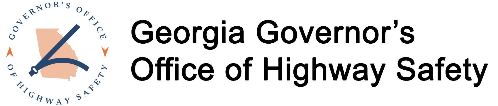 Logo of State of Georgia - Governor's Office of Highway Safety