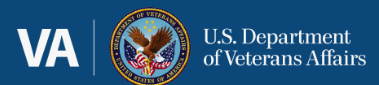 Logo of U.S. Department of Veterans Affairs