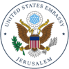 Logo of U.S. Embassy Jerusalem