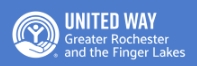 Logo of United Way of Greater Rochester and the Finger Lakes